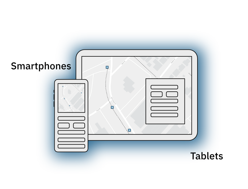 2NFORM includes pre-configured Field Maps forms